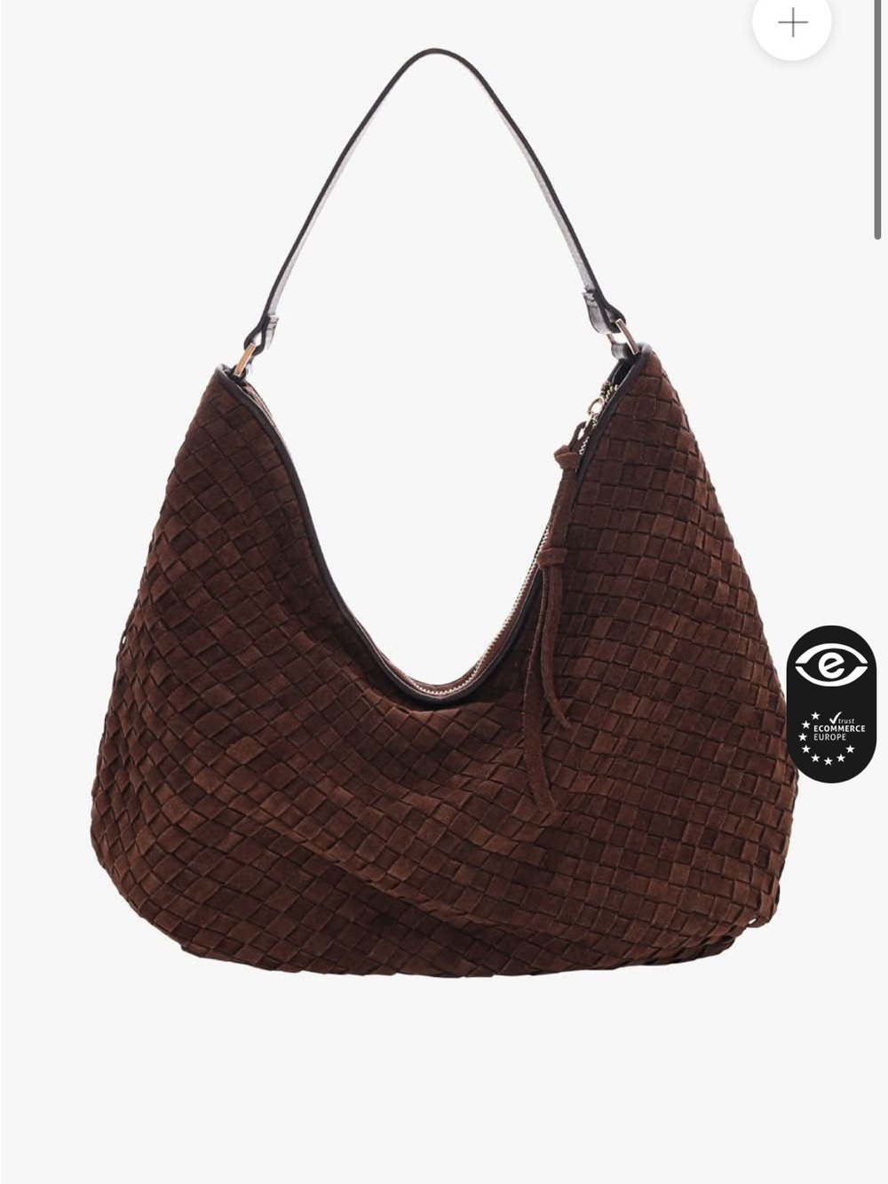 Adax Mindy Braided Shoulder Bag